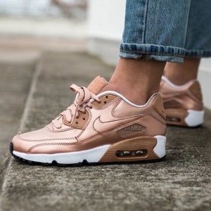Nike Air Max 90 SE GS 'Metallic Bronze'